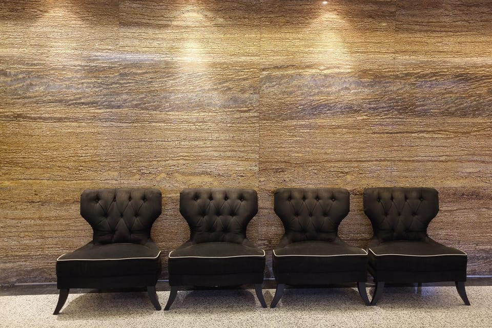 Lobby or reception, Decorative detail, Area and facilities