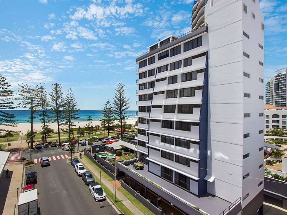 Property building, Beach