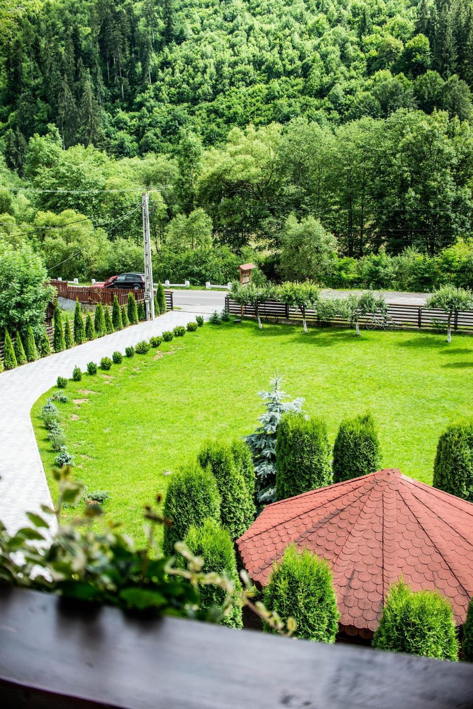 Pensiunea Poienita Farm Stay in Cluj County