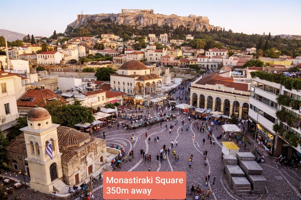 Psirri Place economy apartments centrally located Apartment in Athens
