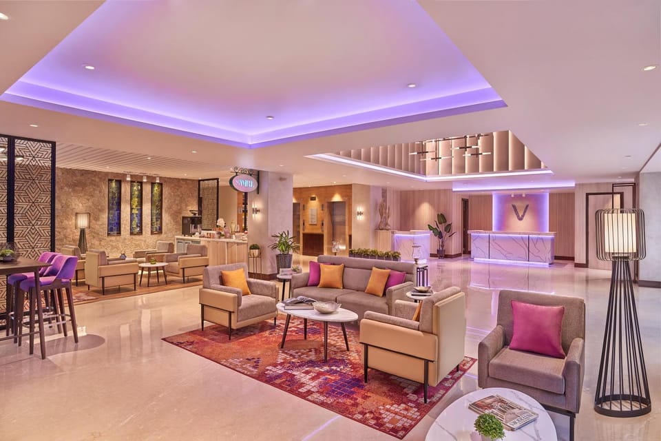 Lobby or reception