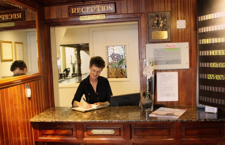 Lobby or reception
