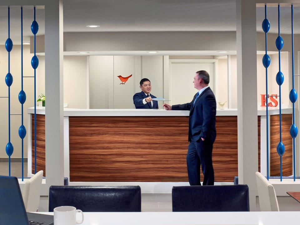 Lobby or reception