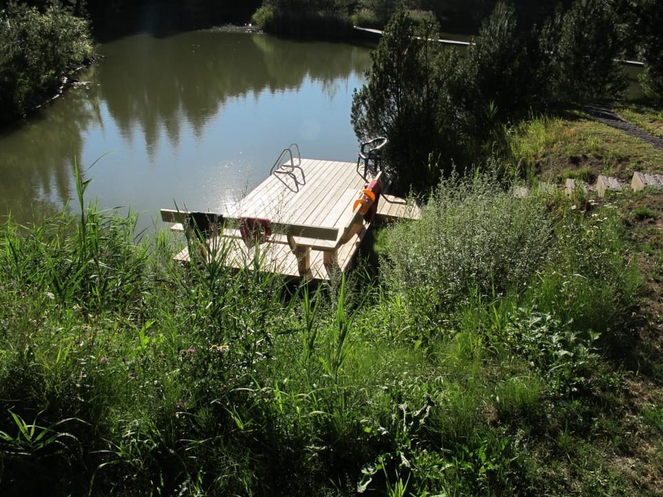 On site, Lake view