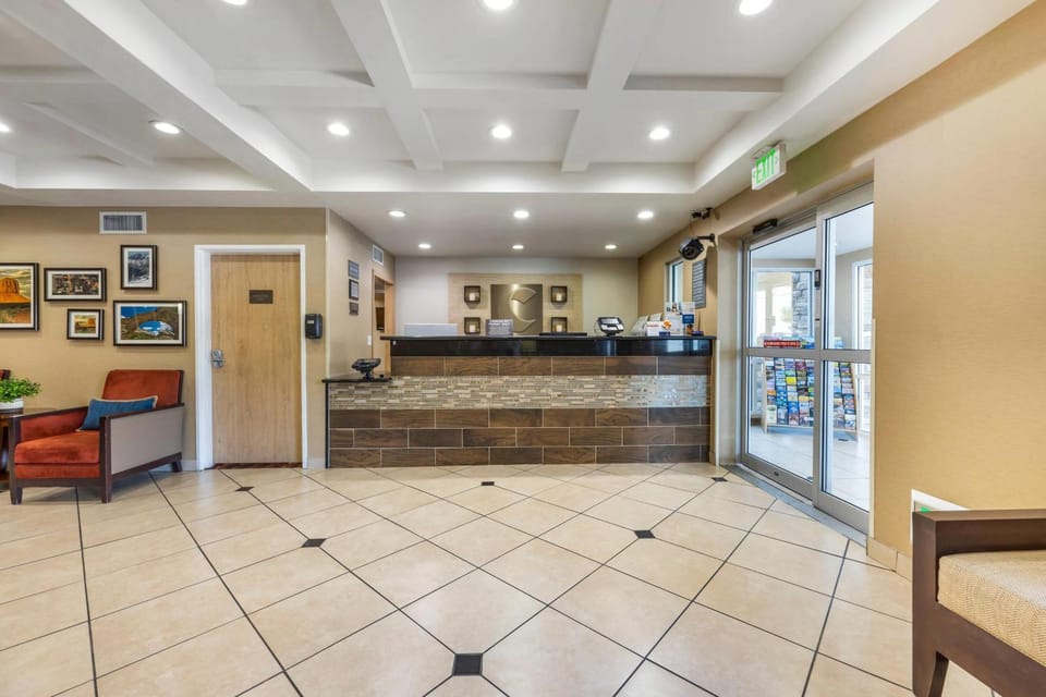 Lobby or reception