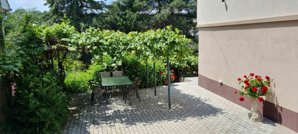 BBQ facilities, Garden view