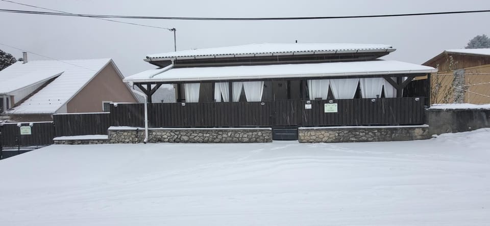 Property building, Winter