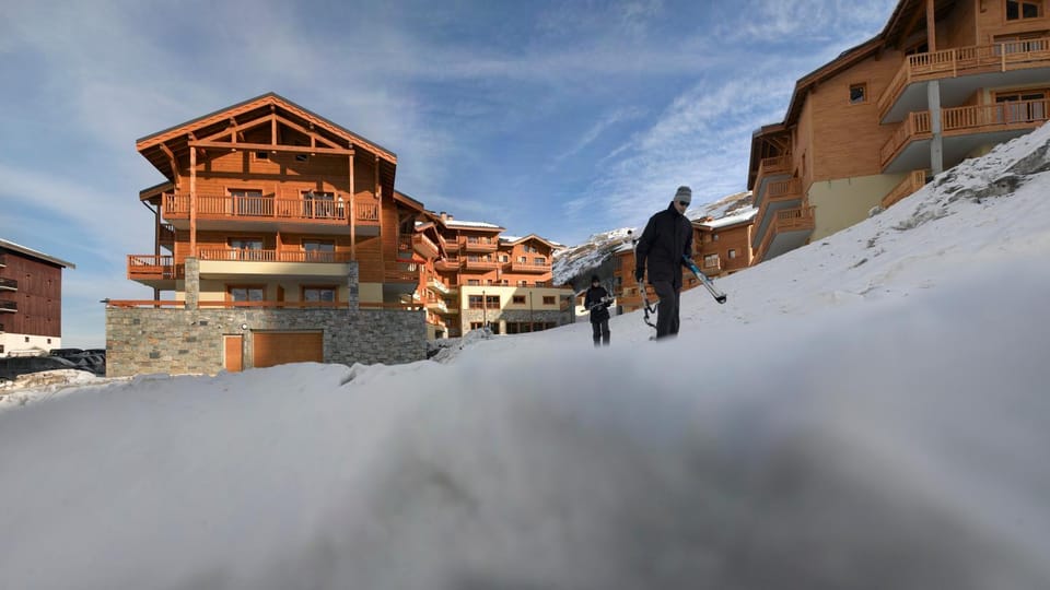 Property building, Winter