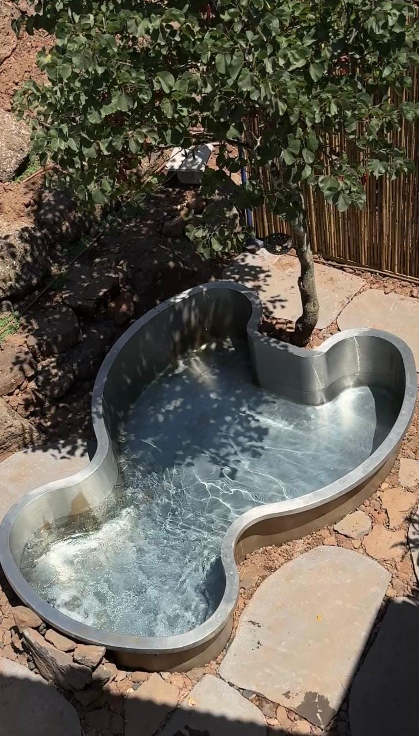 Natural landscape, Swimming pool