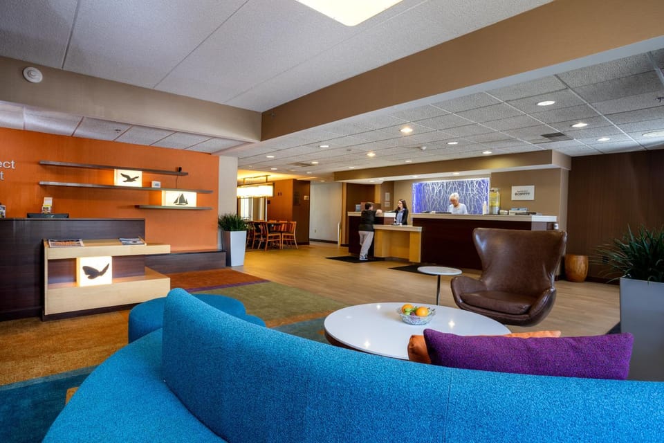 Lobby or reception