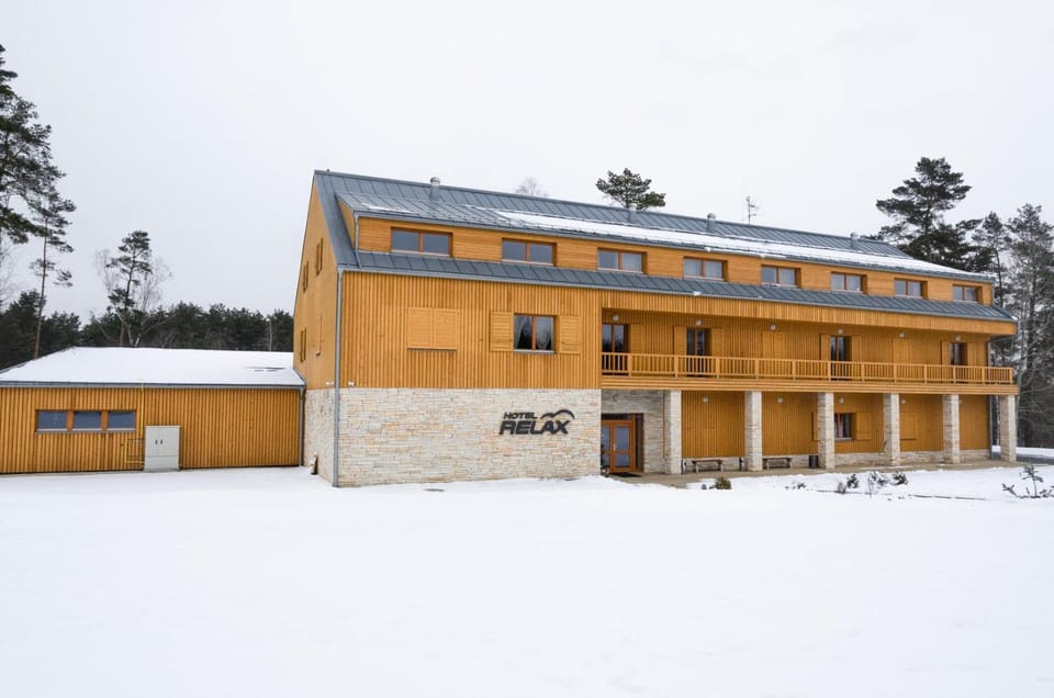 Property building, Winter