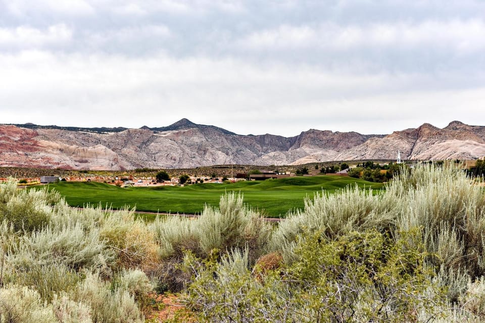 Escape On The 18th Hole House in St George
