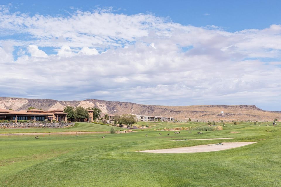 18th Fairway to Heaven House in St George