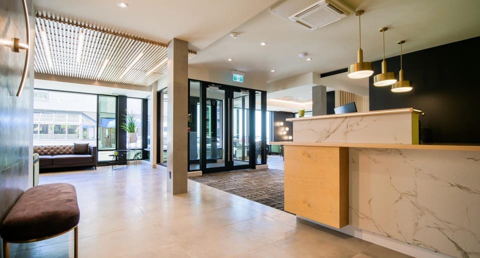 Lobby or reception