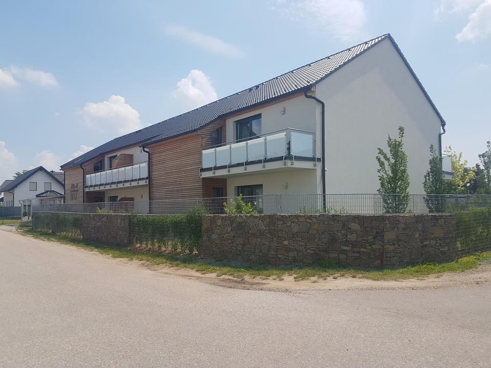 Property building, On site