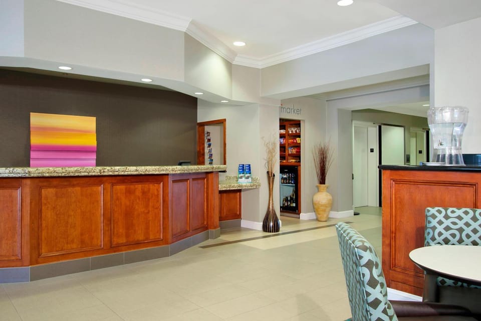 Lobby or reception