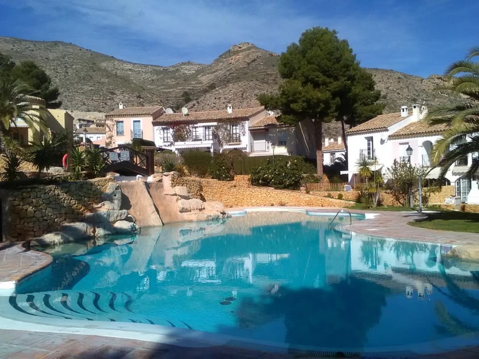 Pool view