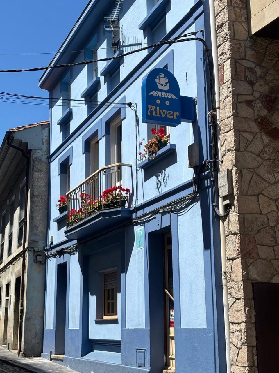 Pension Alver- EL Refugio del Artista Hotel in Cudillero