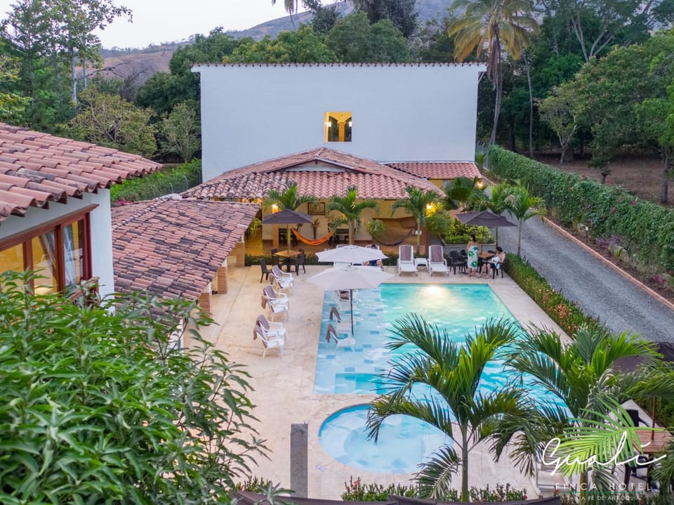 Pool view