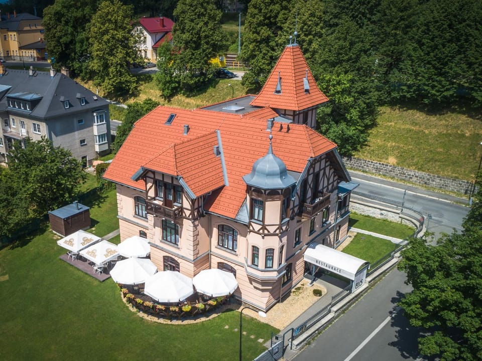 Property building, Bird's eye view