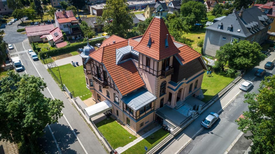 Property building, Bird's eye view