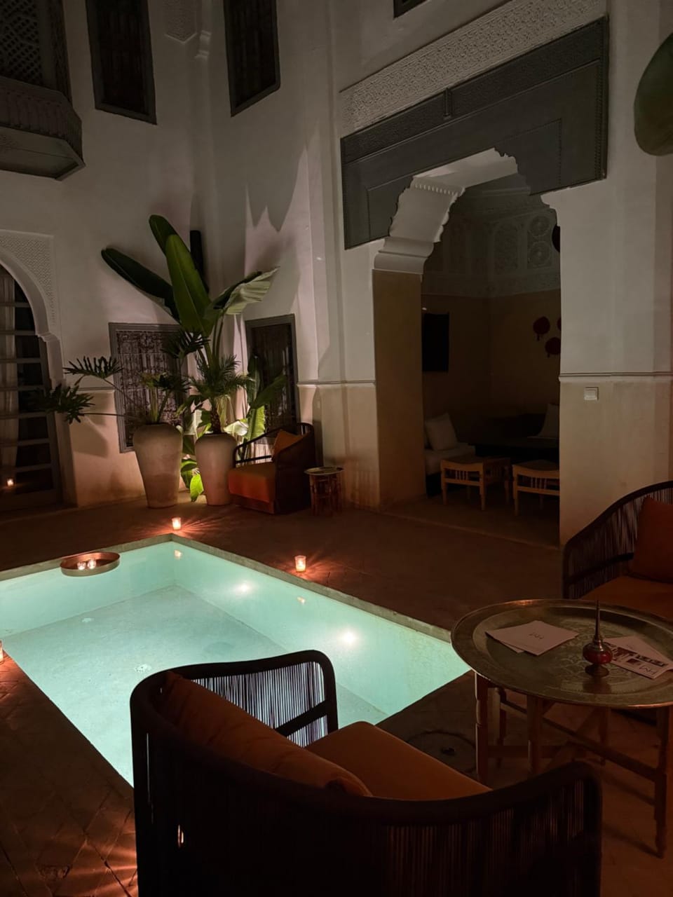 Riad Hadika Maria Riad in Marrakesh