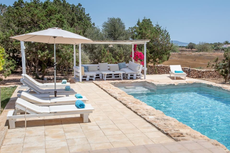 Natural landscape, Garden view, Pool view, sunbed