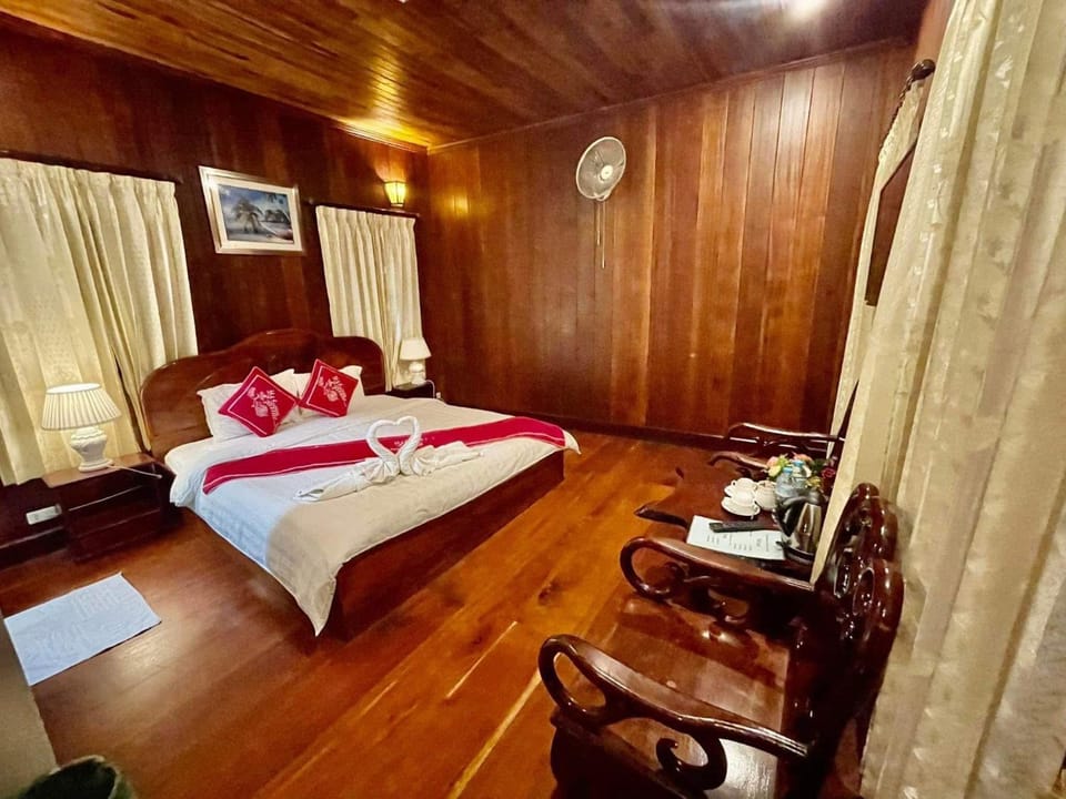 Villa Phathana Royal View Hotel Bed and Breakfast in Luang Prabang