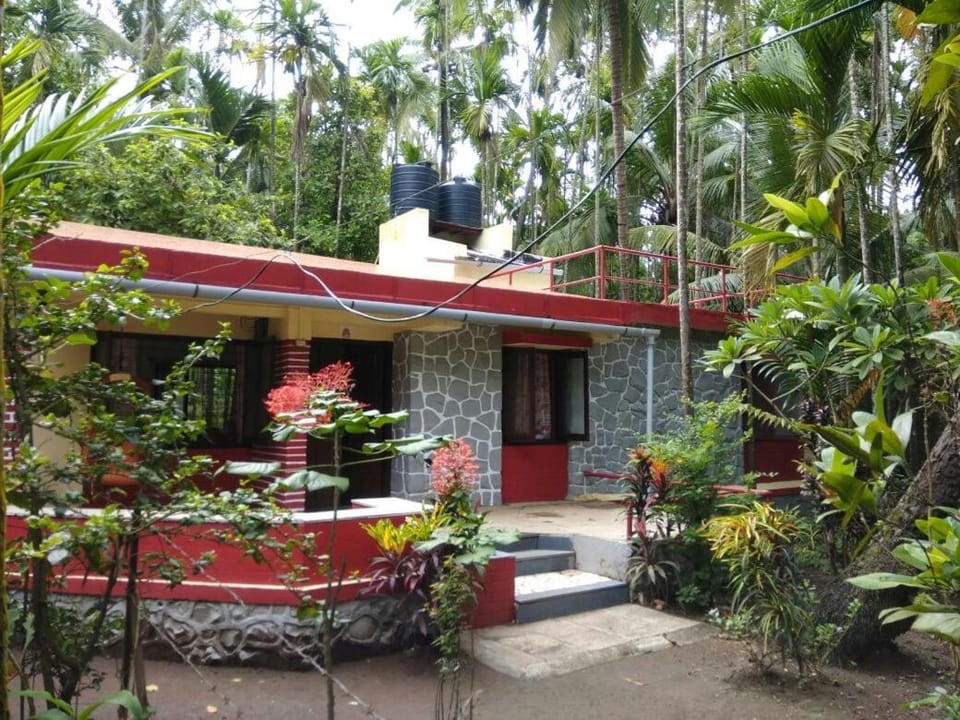 Property building, Garden