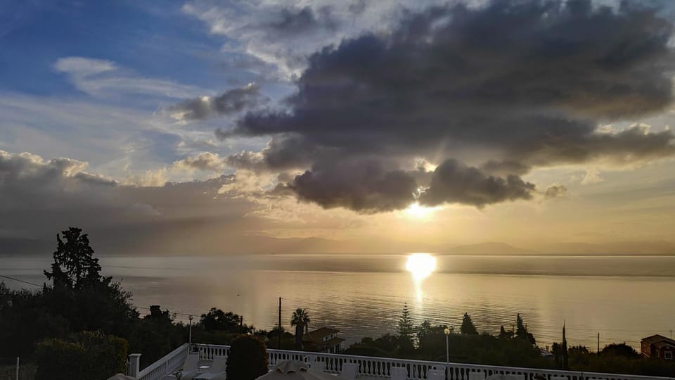 Day, Natural landscape, Sea view, Sunrise