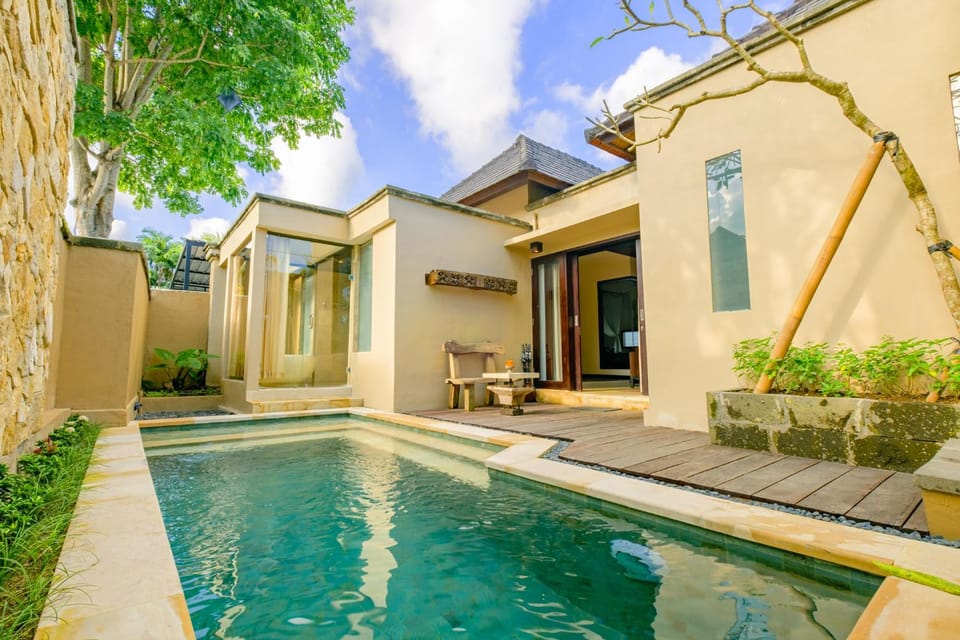 Pool view