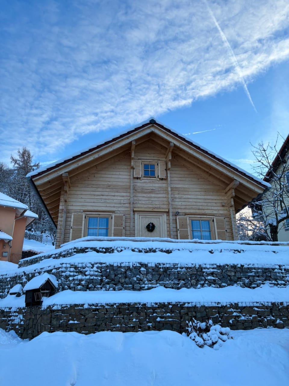 Property building, Winter