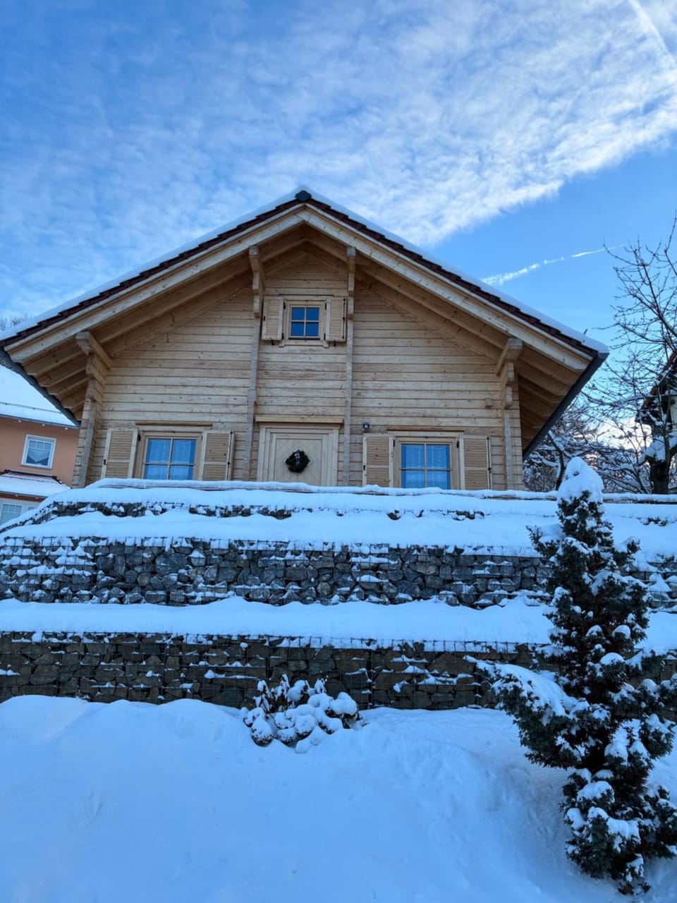 Property building, Winter
