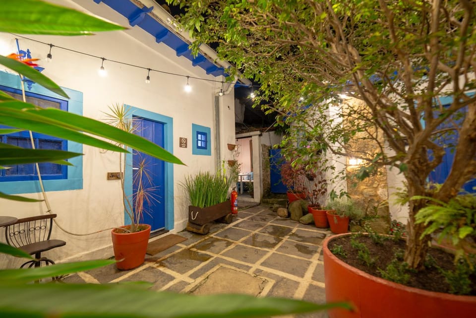 Inner courtyard view