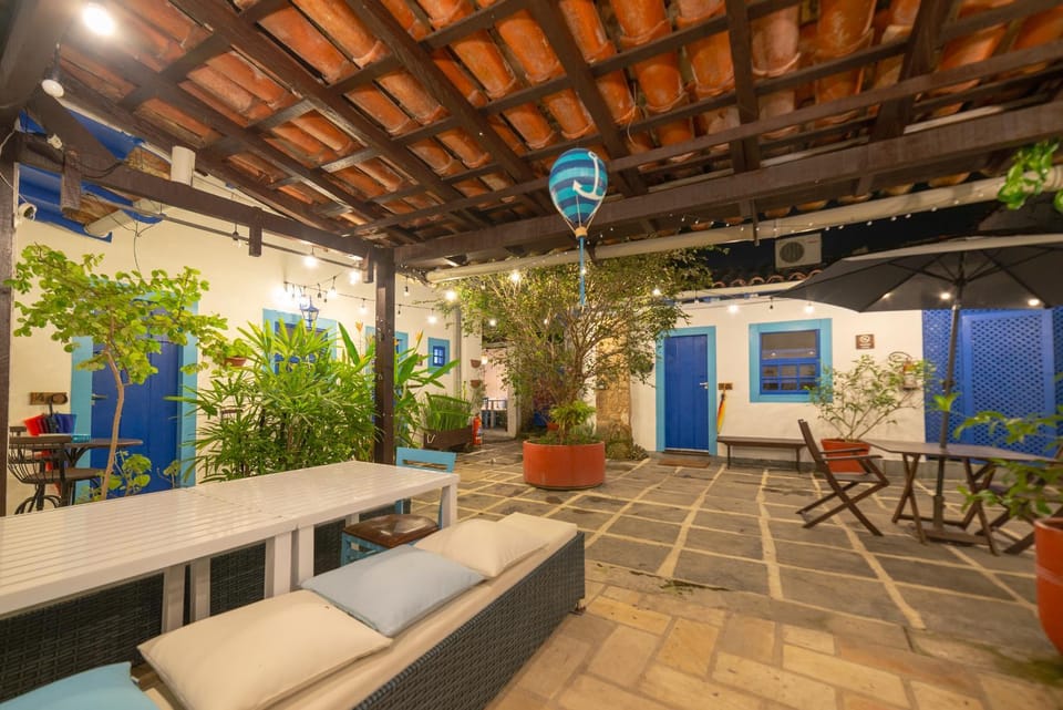 Inner courtyard view