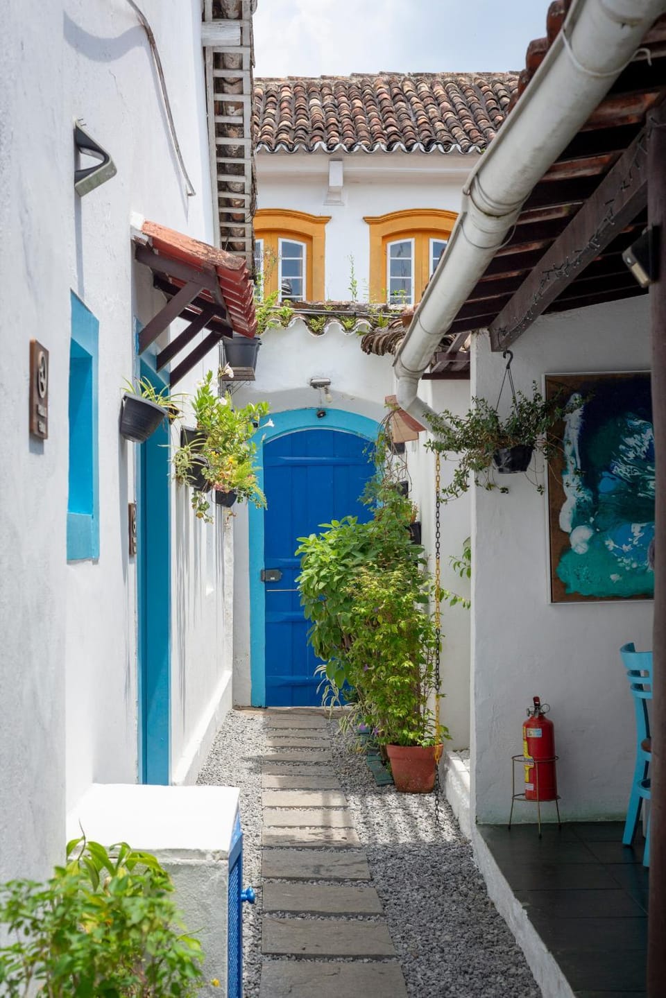 Inner courtyard view