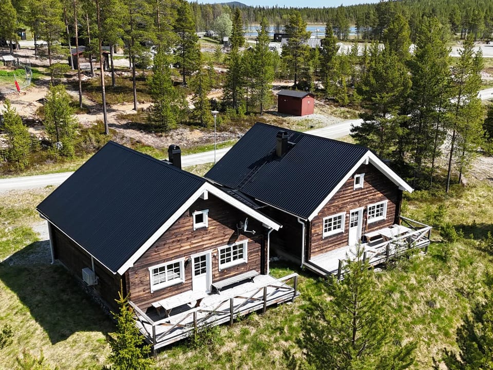 Tännäskröket Nature lodge in Innlandet