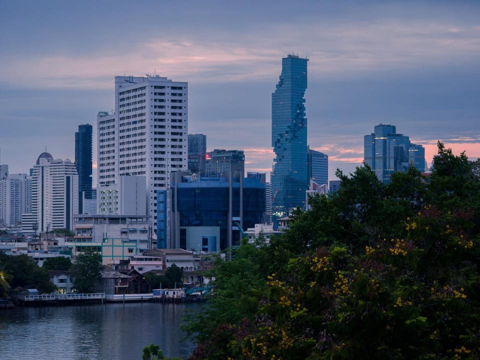 City view, River view
