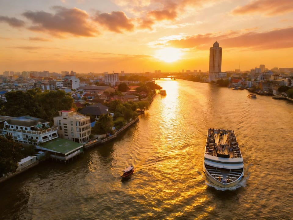 Property building, Nearby landmark, Day, Natural landscape, Bird's eye view, River view