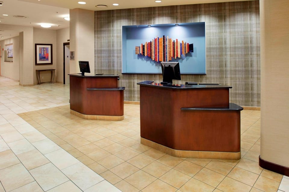 Lobby or reception