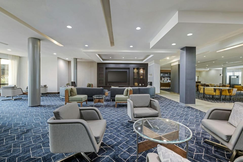 Lobby or reception