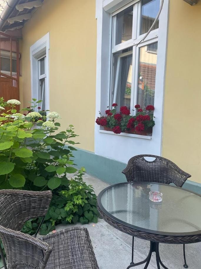 Day, Garden, Balcony/Terrace, Seating area