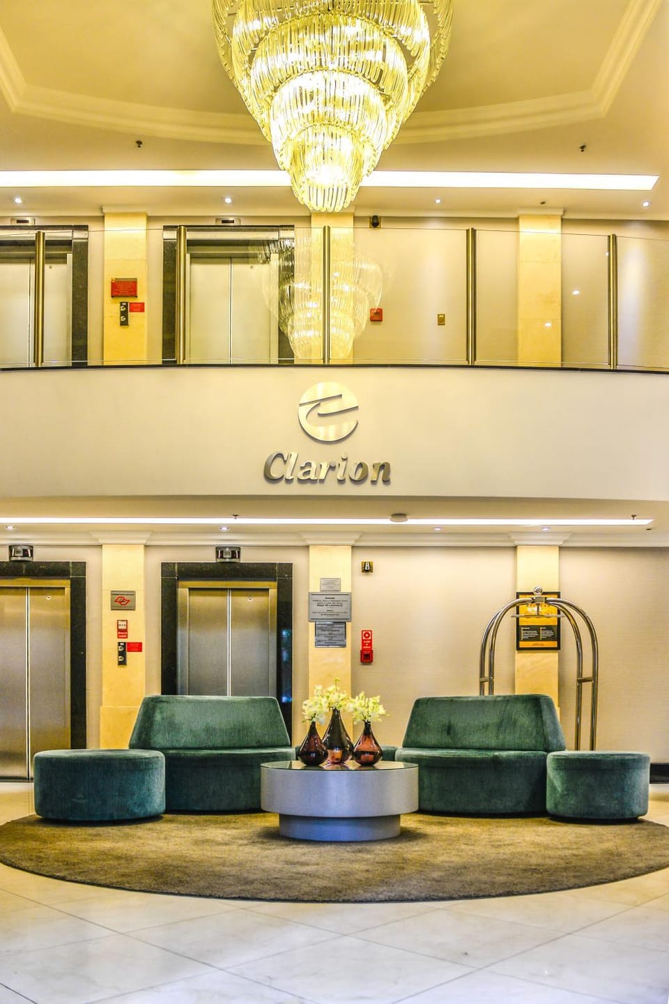 Lobby or reception