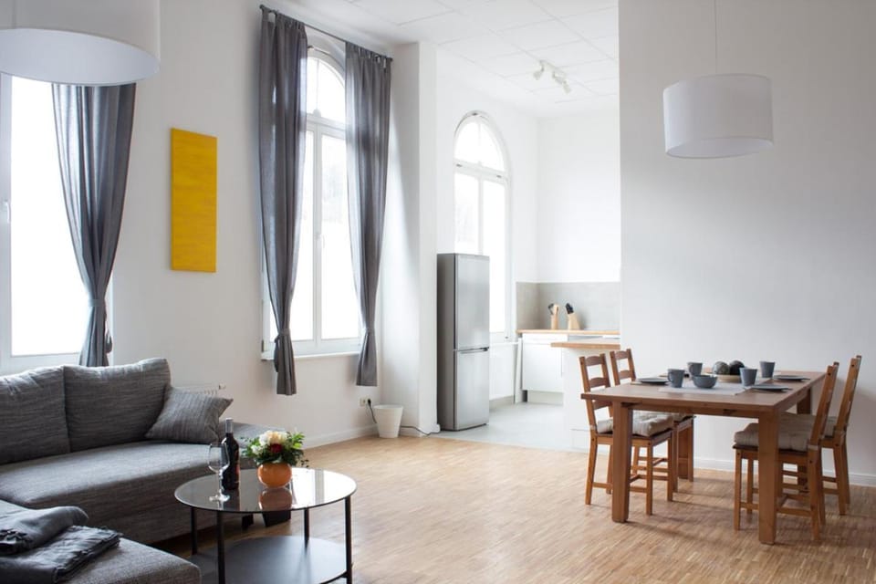 Nostalgischer Kaiserbahnhof Apartment in Mecklenburg-Vorpommern, Germany