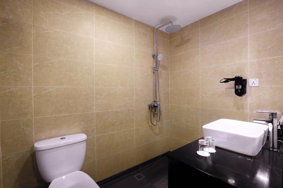 Shower, Toilet, Bathroom
