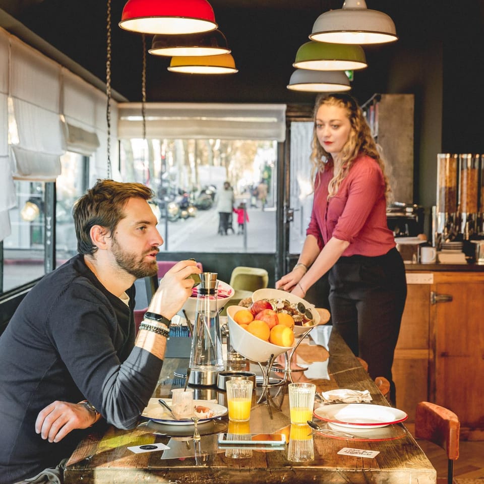 Property building, Food and drinks, Breakfast