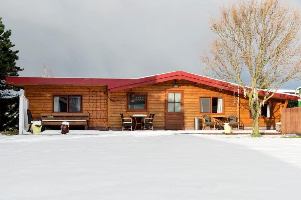 Vrijstaande blokhut House in North Holland (province)