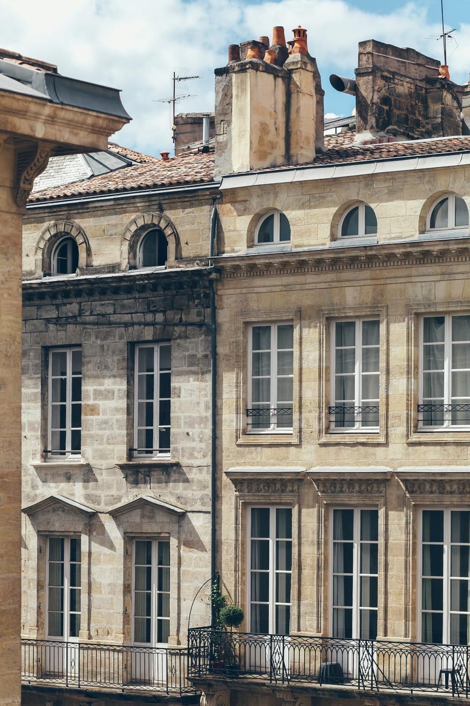 Property building, Landmark view