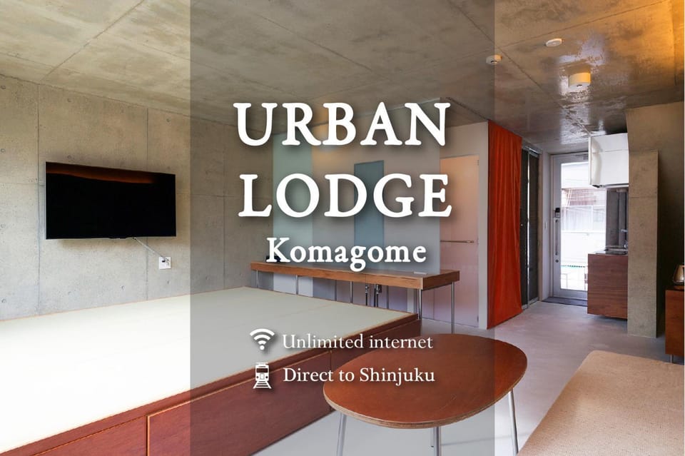 URBAN LODGE Komagome Apartment in Japan