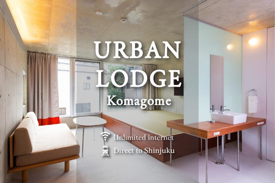 URBAN LODGE Komagome Apartment in Japan
